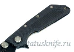 Нож Marfione Custom DOC ELMAX DLC Hand Rubbed Satinфотография - 4