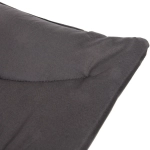 Раскладушка кемпинговая складная 188*66*41 см, черный