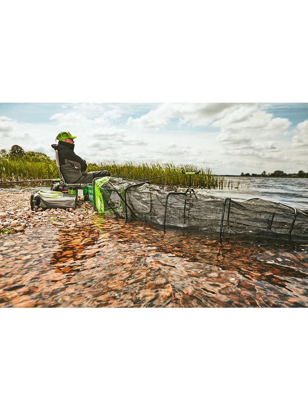 Садок Feeder Concept 45х35х300см