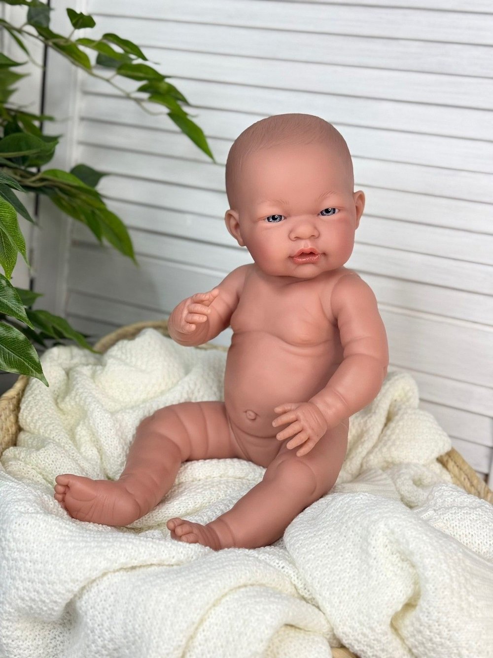 Кукла D Nenes виниловая 42см MIO (036092A)