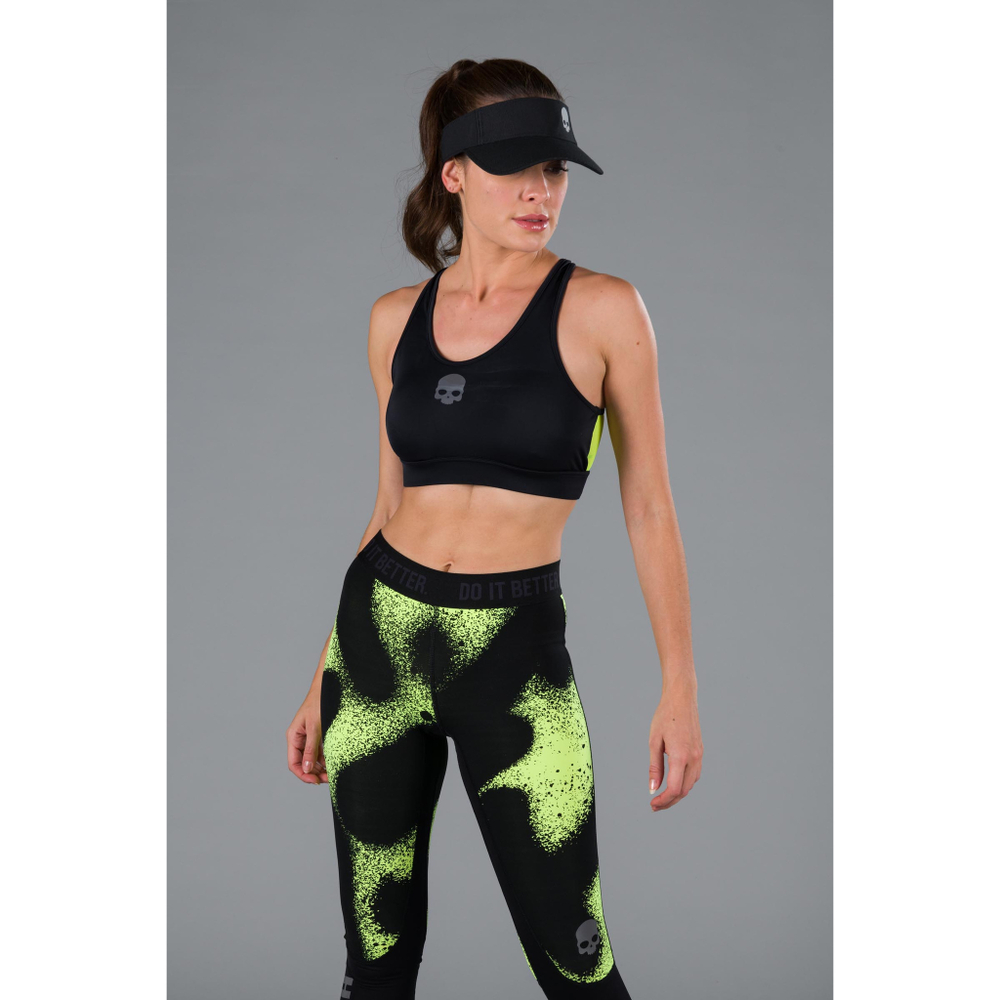 Одежда для тенниса , Спортивный бра HYDROGEN  .