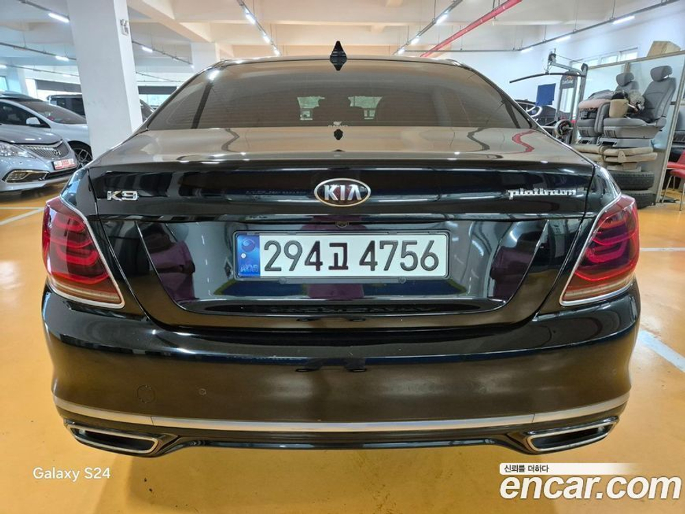 Kia The K9 (Quoris/K900) 3.8 GDI AWD (04.2021)
