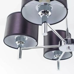 Citilux Аврора CL463151 Люстра с чёрными абажурами
