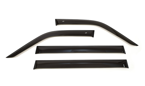 Дефлекторы боковых окон Cobra Tuning на УАЗ Патриот широкие арт.U0005