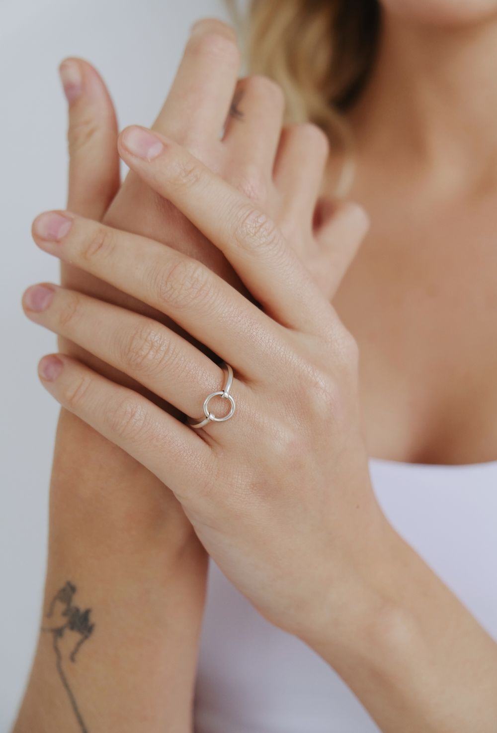 Кольцо Spin Circle