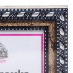 Фоторамка фото 10х15 см, пластик, ПВХ, 2518A-AS