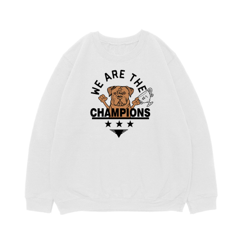 Свитшот "Бордоский Дог - чемпион"
