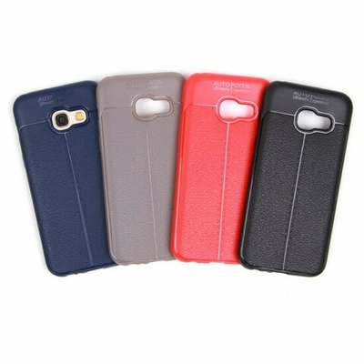 Чехол ТПУ для Samsung Galaxy A3 (2017), 010004 Серый