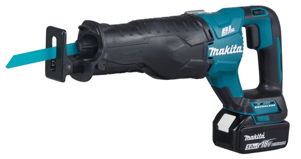 Аккумуляторная сабельная пила Makita DJR187RTE