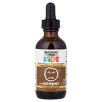 Bioray, Kids, NDF® Pooper, добавка для очищения кишечника, манго, 59 мл (2 жидк. унции)
