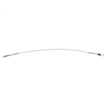 Поводок стальной 1х7, 25см, Green coated (100шт/уп)