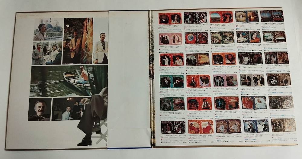 Винтажная виниловая пластинка LP Spotlight On Paul Mauriat (Japan 1976) (Obi) NM
