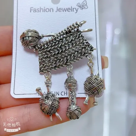 Броши Jewelry - арт357