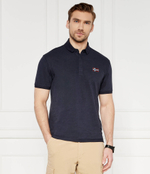 Поло Napapijri - темно-синий(NP0A4HPY)