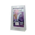 Чёрный стимулятор простаты с рёбрышками (Цвет: черный)