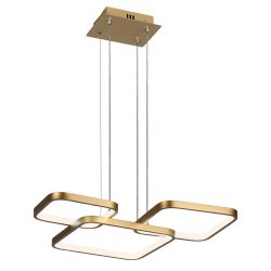 Светильник потолочный светодиодный Rivoli Clara 6125-103 100 Вт 3000К - 6000К с пультом модерн | Rivoli