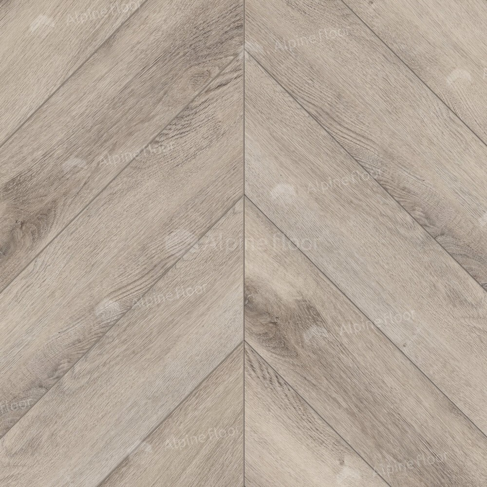 Кварцвиниловая плитка Alpine Floor Chevron Alpine LVT ECO 20-8 Дуб исида