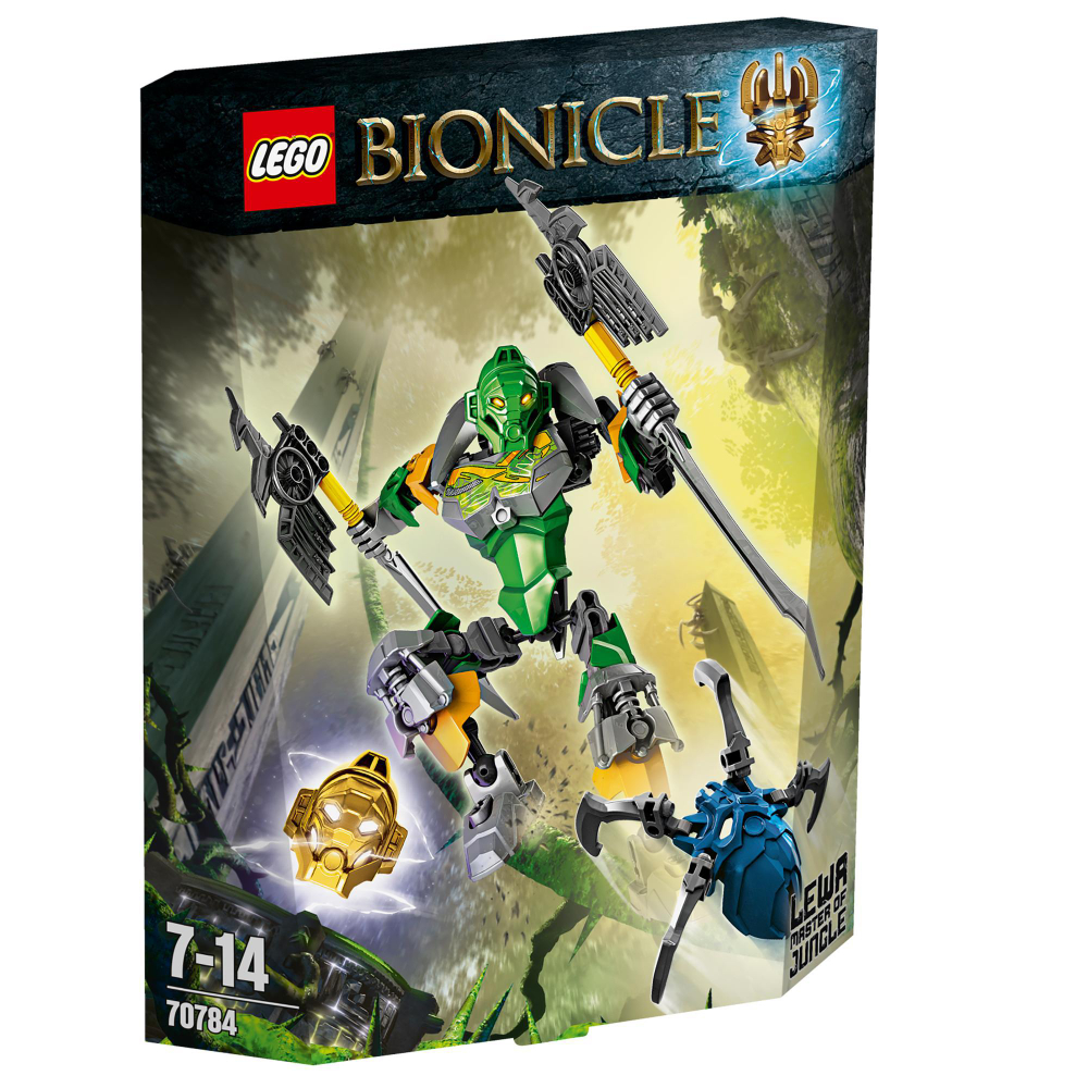 LEGO Bionicle: Лева – Повелитель Джунглей 70784 — Lewa Master of Jungle — Лего Бионикл