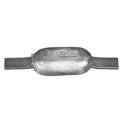 Анод с крепежной пластиной, цинк, 100х60 мм (10269992)