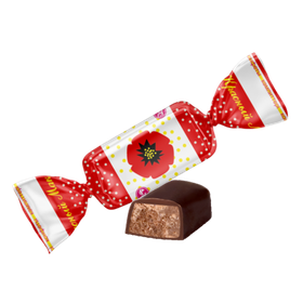 Конфеты Красный мак 1кг
