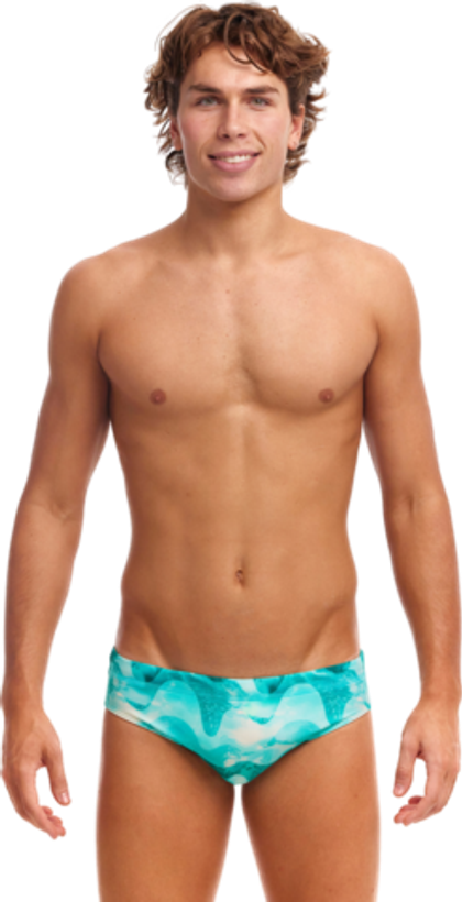Плавки FUNKY TRUNKS Men's Teal Wave