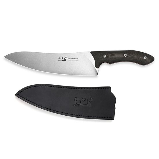 Нож кухонный Xin Cutlery XC115 Tactical Style Chef Knife с клинком из стали , рукоять карбон