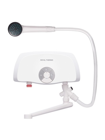 Водонагреватель проточный Royal Thermo SmartFix TS (3,5 kW) - кран+душ