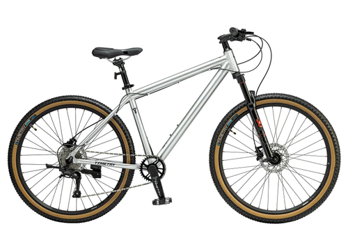 Велосипед  TIMETRY TT283/ 9s 27.5in Серебряный