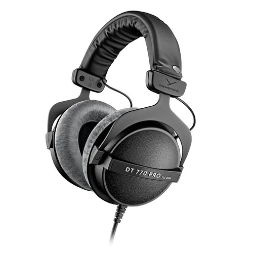 Наушники Beyerdynamic DT 770 PRO 250 OHMS, студийные, закрытого типа, черный/серый