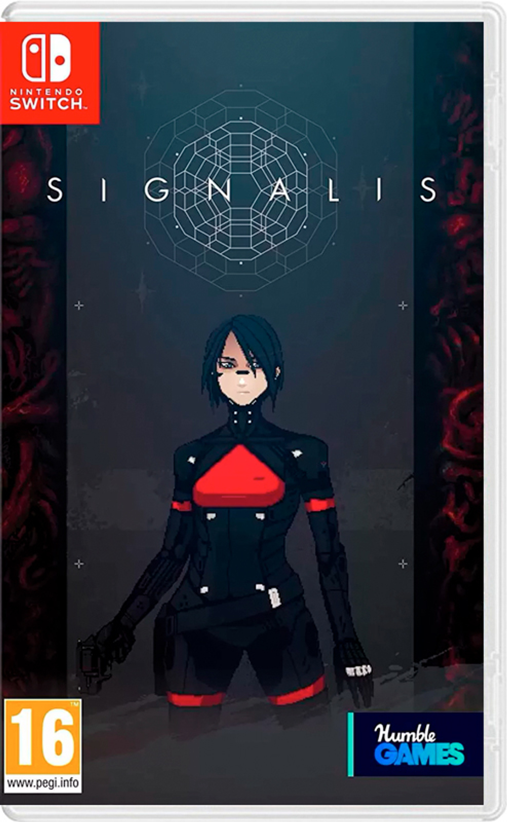 Signalis [Switch, русские субтитры]