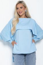 Джемпер Элли (голубой) Б11197 LT Collection