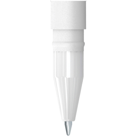 Ручка гелевая Berlingo "Brilliant Pastel" пастель белая, 0,8мм