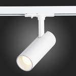 ST350.546.10.36 Св-к трек. Белый LED 1*10W 4000K 900Lm Ra?90 36° IP20 L137xW49xH171 100-240V