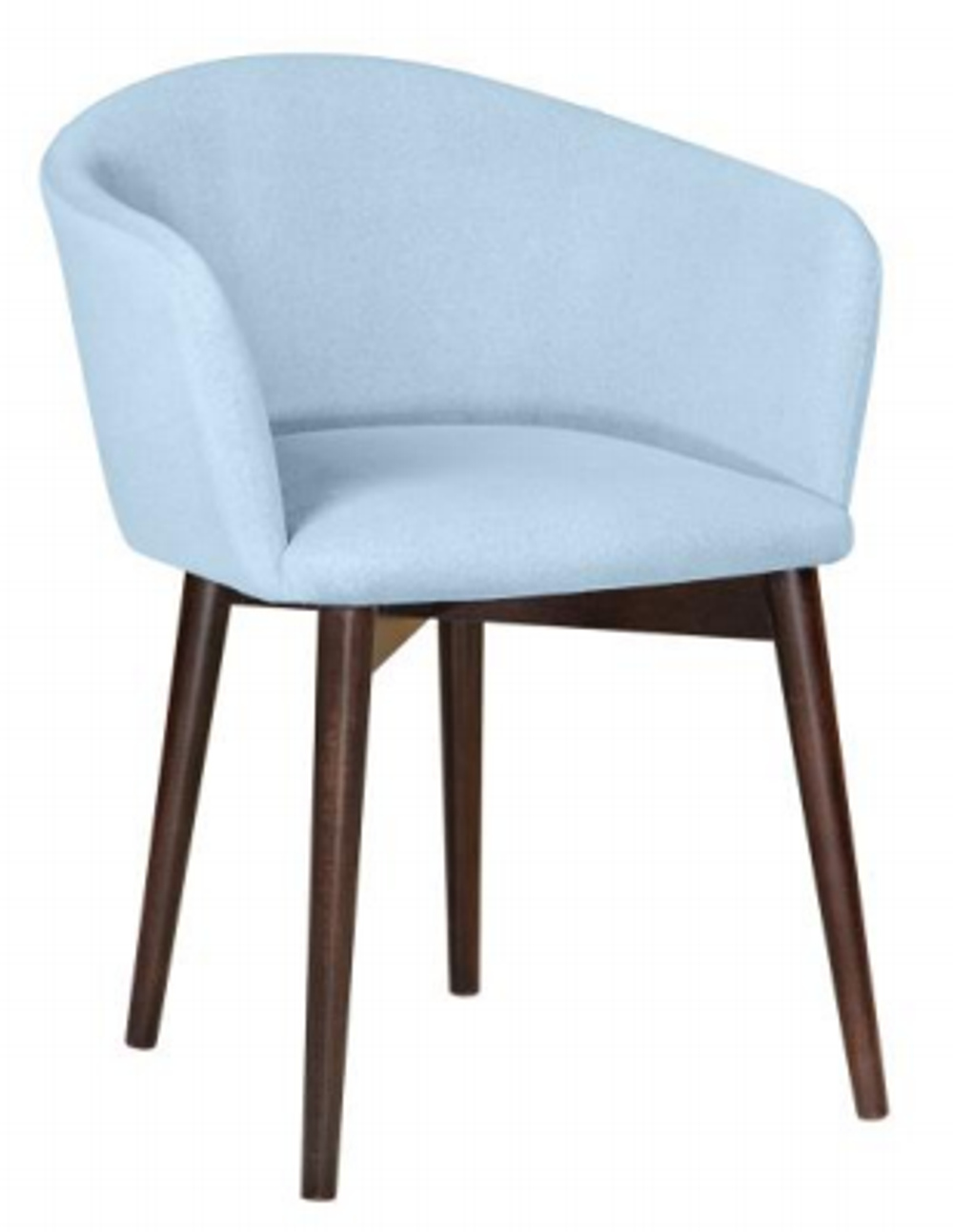 Кресло Канна 111 (бук/тон орех/ткань Lana 790)