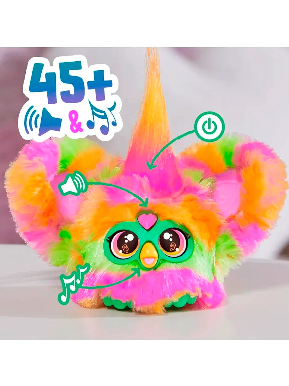 Игрушка интерактивная Furby Furblets Ферби оригинал