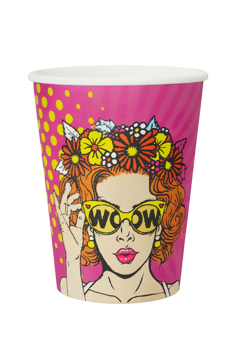 Стакан КБ 350 мл диаметр 90 мм ГН АРТ БУМ (50/1000)