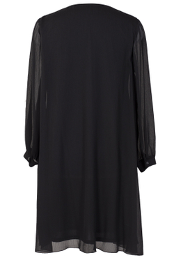 Платье женское 4570В, черный #295Че054570В