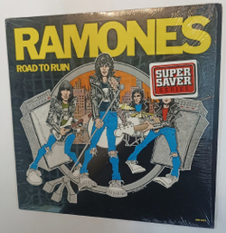 Винтажная виниловая пластинка Ramones Road To Ruin (USA 1978)