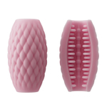 Розовый нереалистичный мастурбатор Athena (Цвет: розовый)