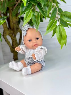 Пупс BERJUAN виниловый 20см Peque Baby (192A2)