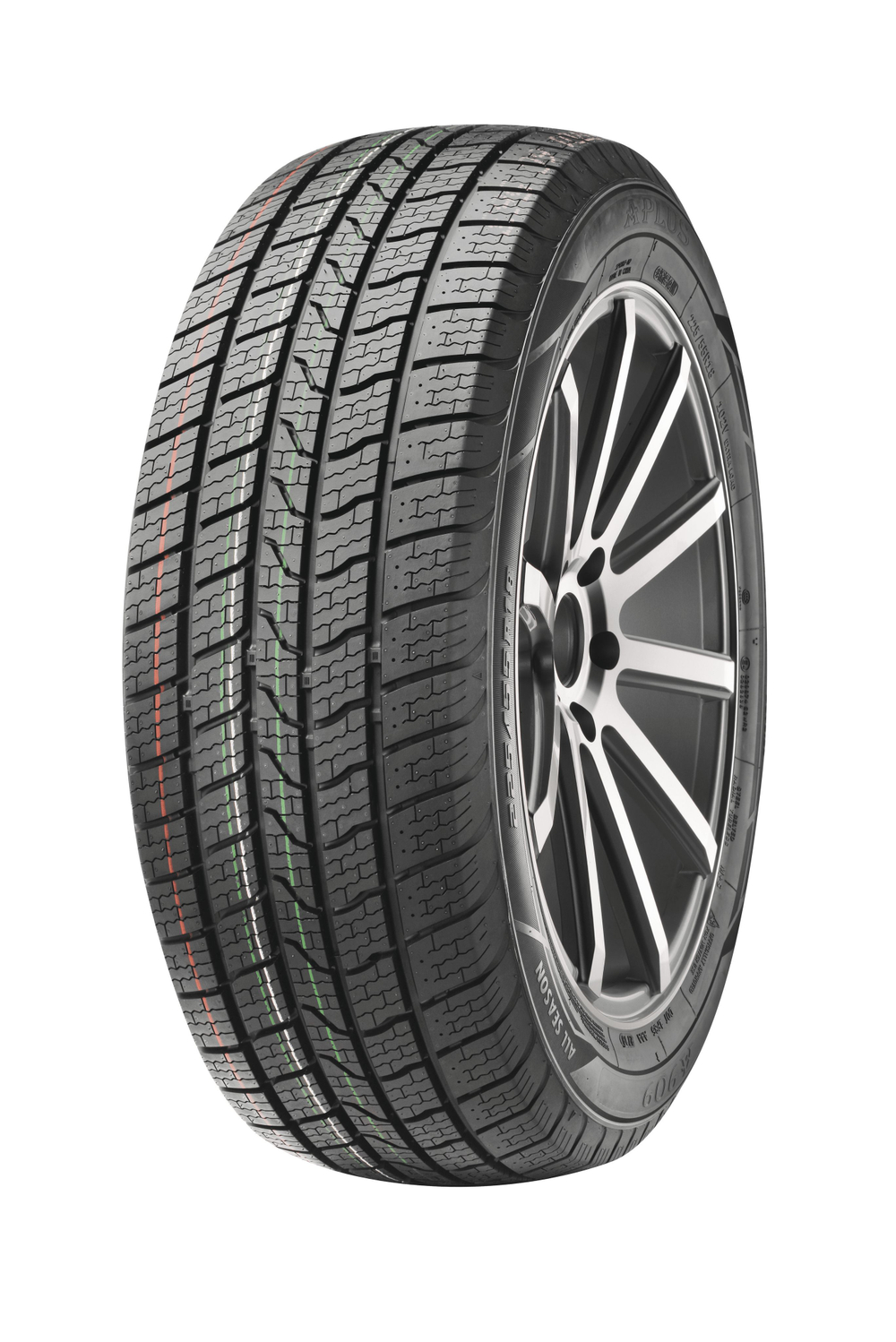 Всесезонная шина Aplus A909 (215/60 R17 100V)