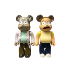 Дизайнерские игрушки BE@RBRICK 400% Bait Rick and Morty & 28cm, 1135132-600940338
