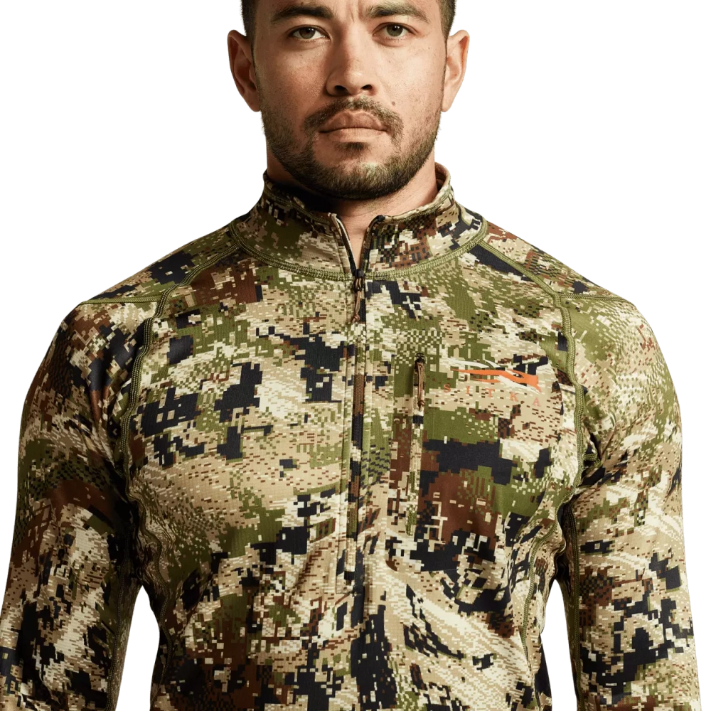 Водолазка Sitka Core Midweight Zip-T