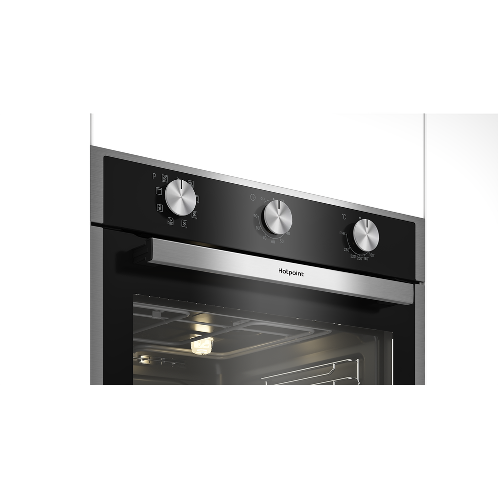 Электрический духовой шкаф Hotpoint FE9 814 H IX