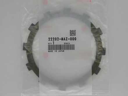 диск сцепления фрикционный Honda X4 22202-MAZ-000