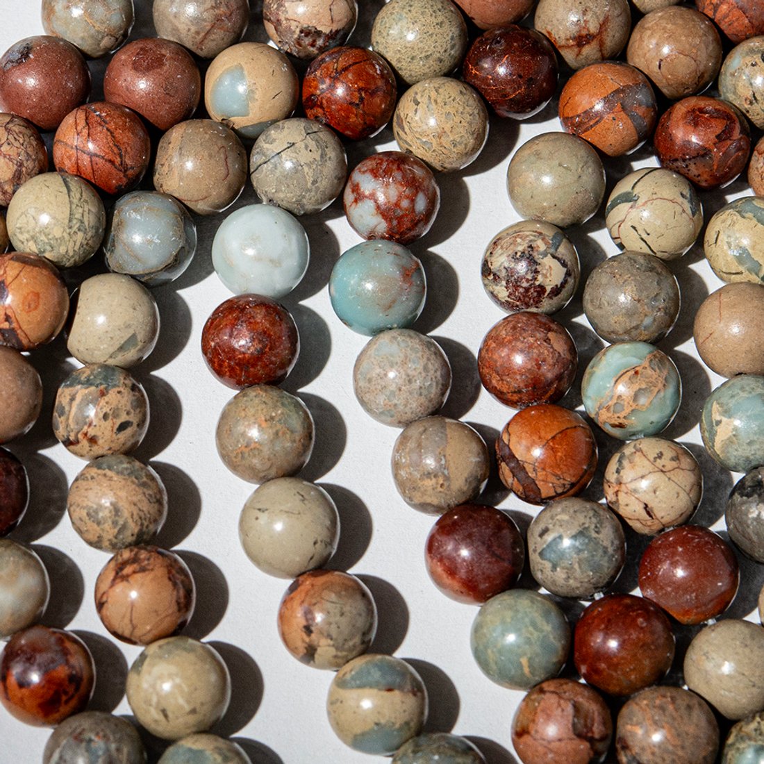 Агальматолит натуральный, 10,1мм, шар