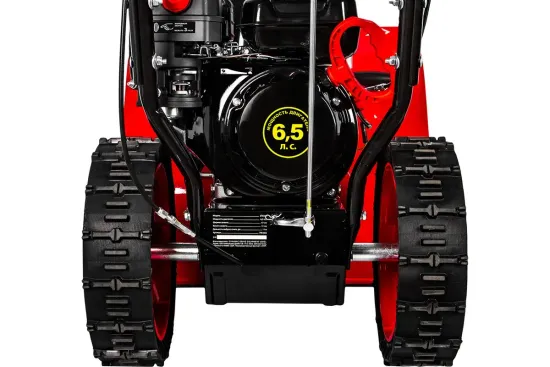 Бензиновый снегоуборщик "DDE" ST6563