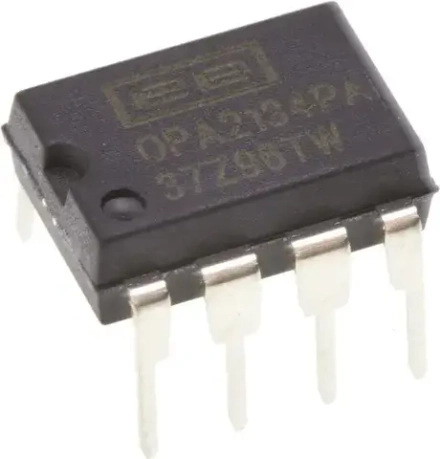 Микросхема OPA2134PA / DIP8