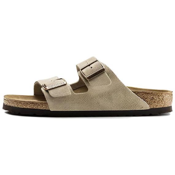 Birkenstock Arizona Series Слипоны Серый Унисекс