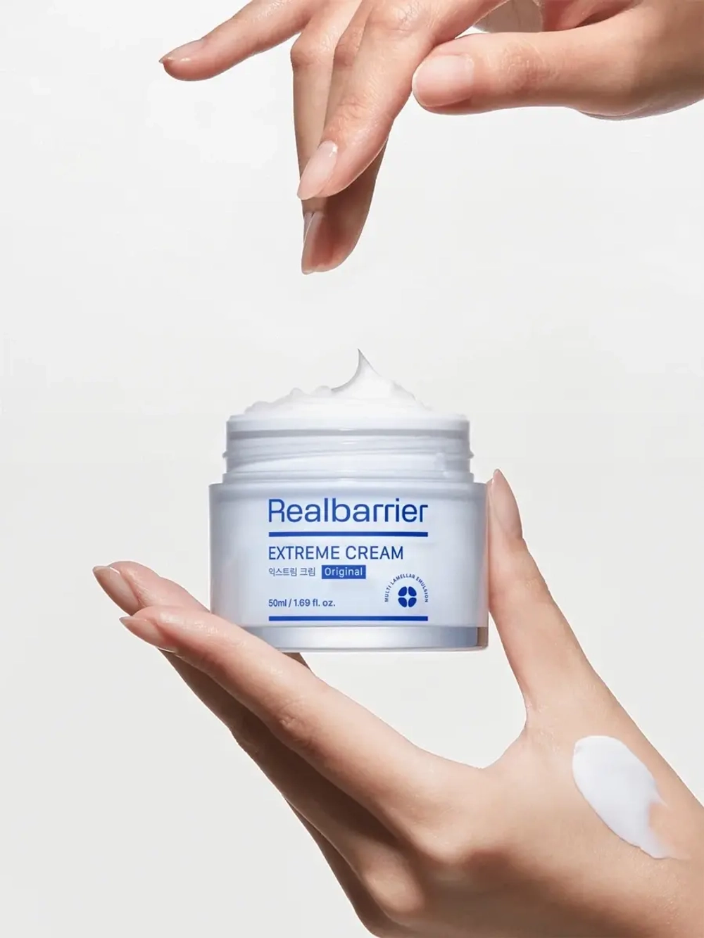 Real Barrier Ламеллярный восстанавливающий крем для очень сухой и чувствительной кожи Extreme Cream 50 мл
